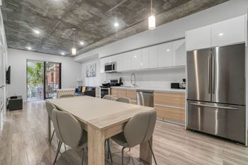 Maia avira at glendale kitchen and dining  area